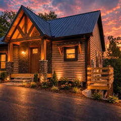 Rhinestone Ridge- New, Mtn Views, Pool, Hot tub, Gameroom