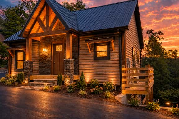 Rhinestone Ridge- New, Mtn Views, Pool, Hot tub, Gameroom - Image 1